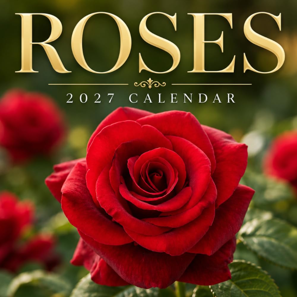 Roses Calendar 2027: Floral Garden Photography baixar livro de graça