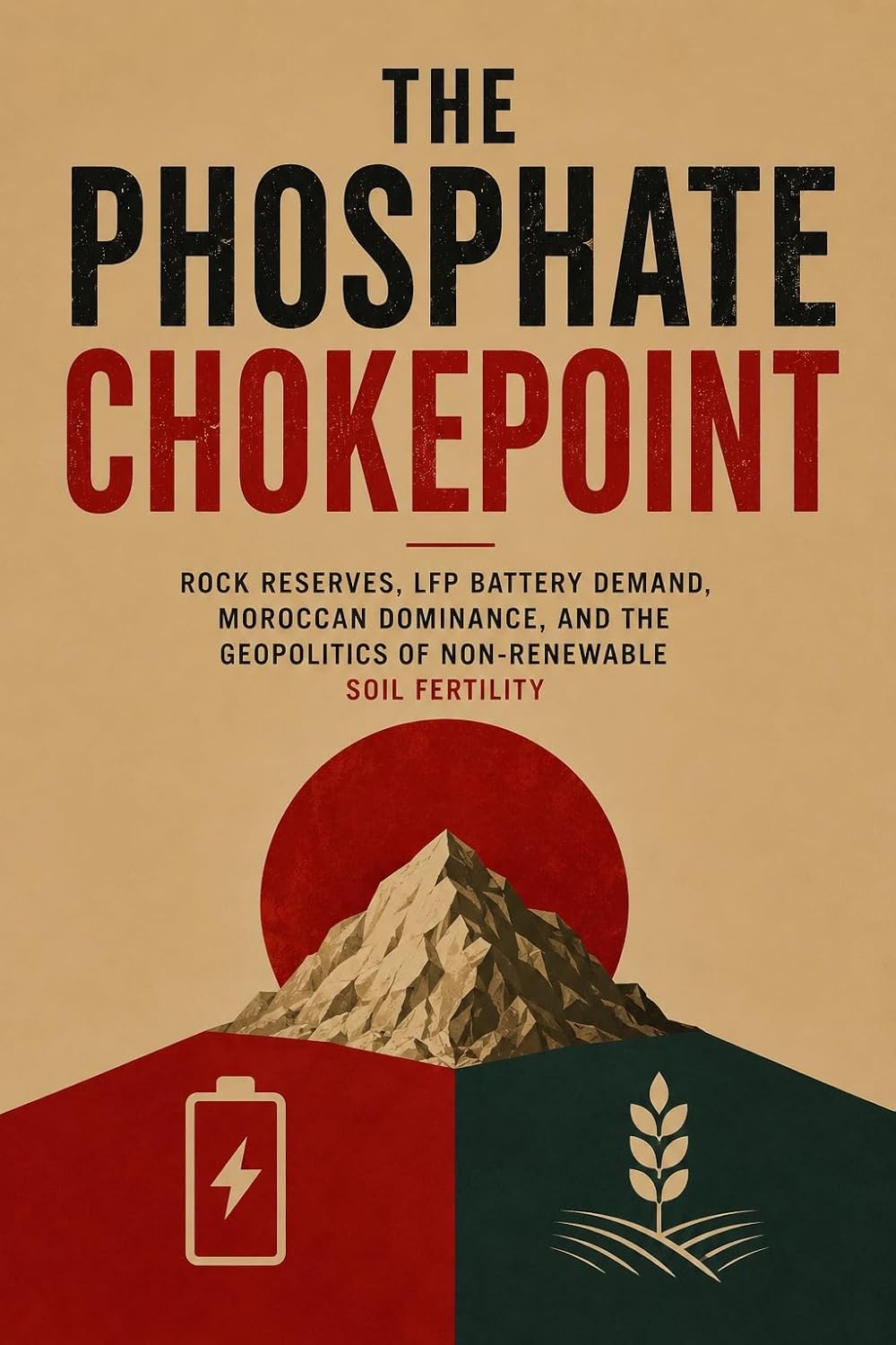 THE PHOSPHATE CHOKEPOINT: Rock Reserves, LFP Battery Demand, Moroccan Dominance, and the Geopolitics of Non-Renewable Soil Fertility (English Edition) baixar livro de graça