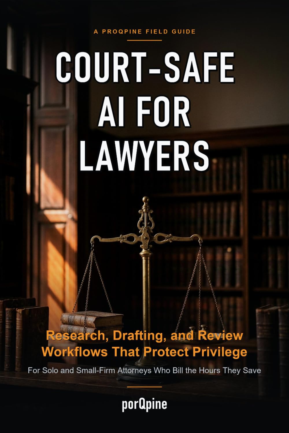 capítulo por capítulo baixar Court-Safe AI for Lawyers: Research, Drafting, and Review Workflows That Protect Privilege: For Solo and Small-Firm Attorneys Who Bill the Hours They Save