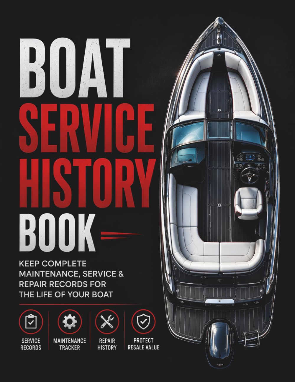 Boat Service History Book: Keep Complete Maintenance, Service & Repair Records for the Life of Your Boat baixar o livro de graça