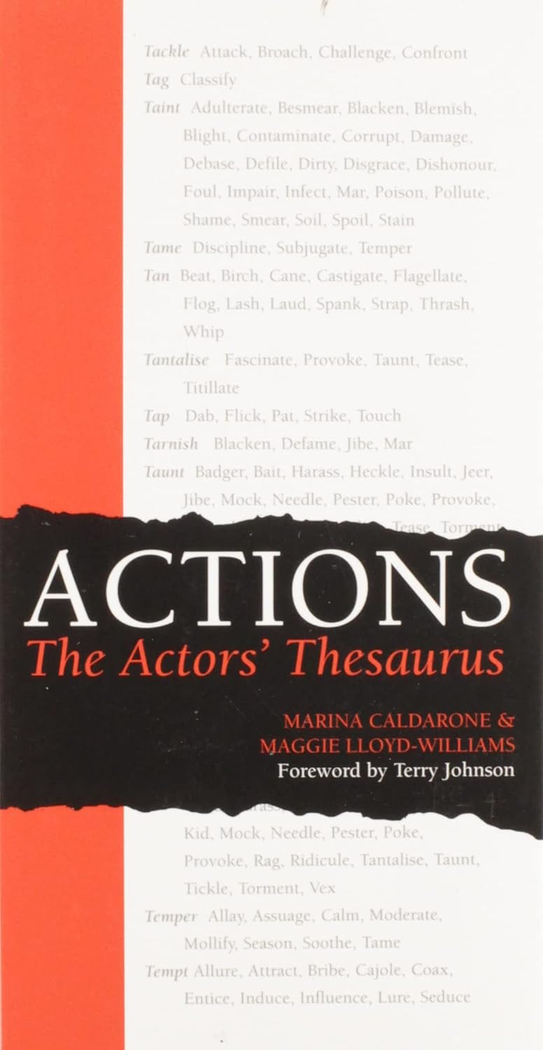 ler totalmente Actions: The Actors' Thesaurus