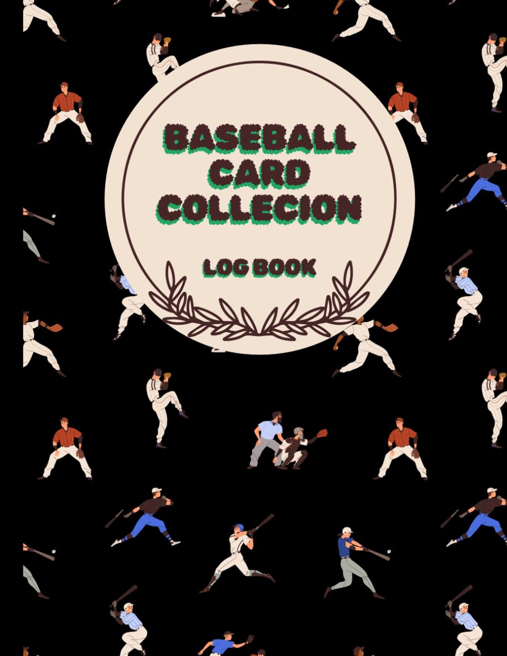 ler totalmente Baseball Card Collection Logbook: Sport trading card collector for baseball, a system for inventory tracking and record-keeping to organize... cards and general baseball collector cards.