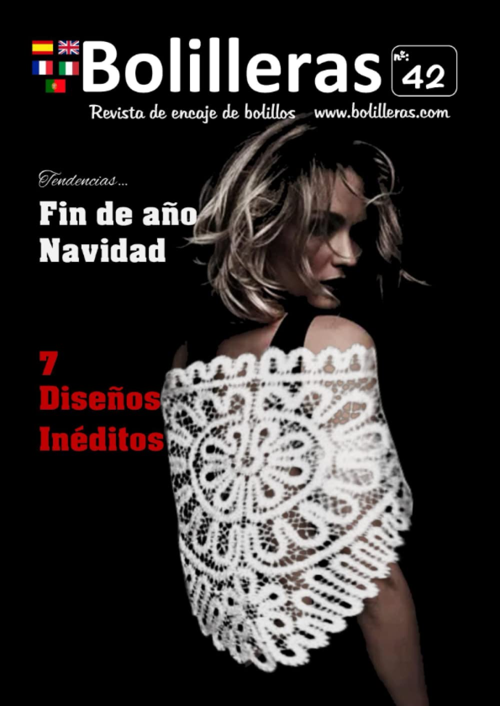 capítulo por capítulo baixar Bolilleras 42: Revista de encaje de bolillos (Spanish Edition)