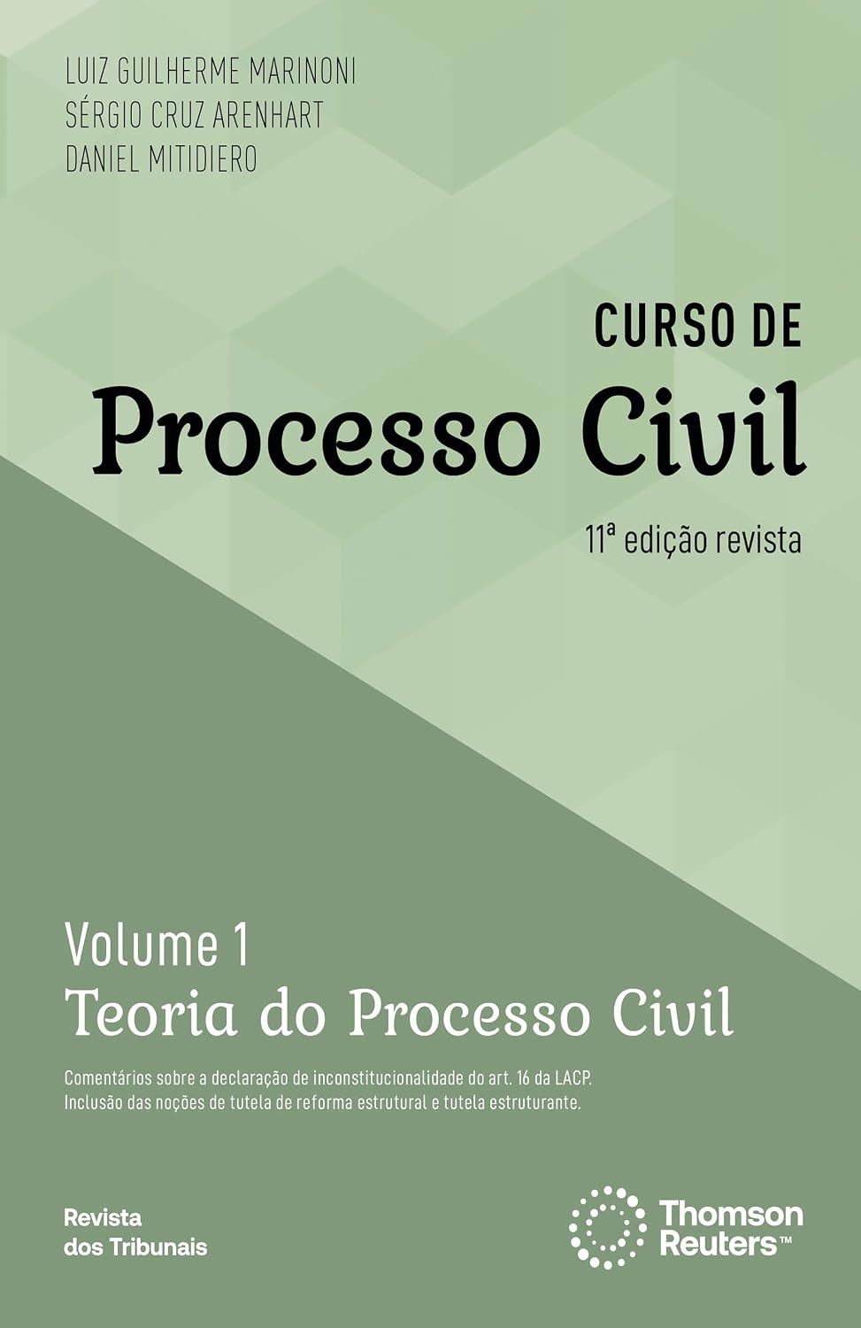 Curso de Processo Civil - Vol. 1 - 11ª Edição