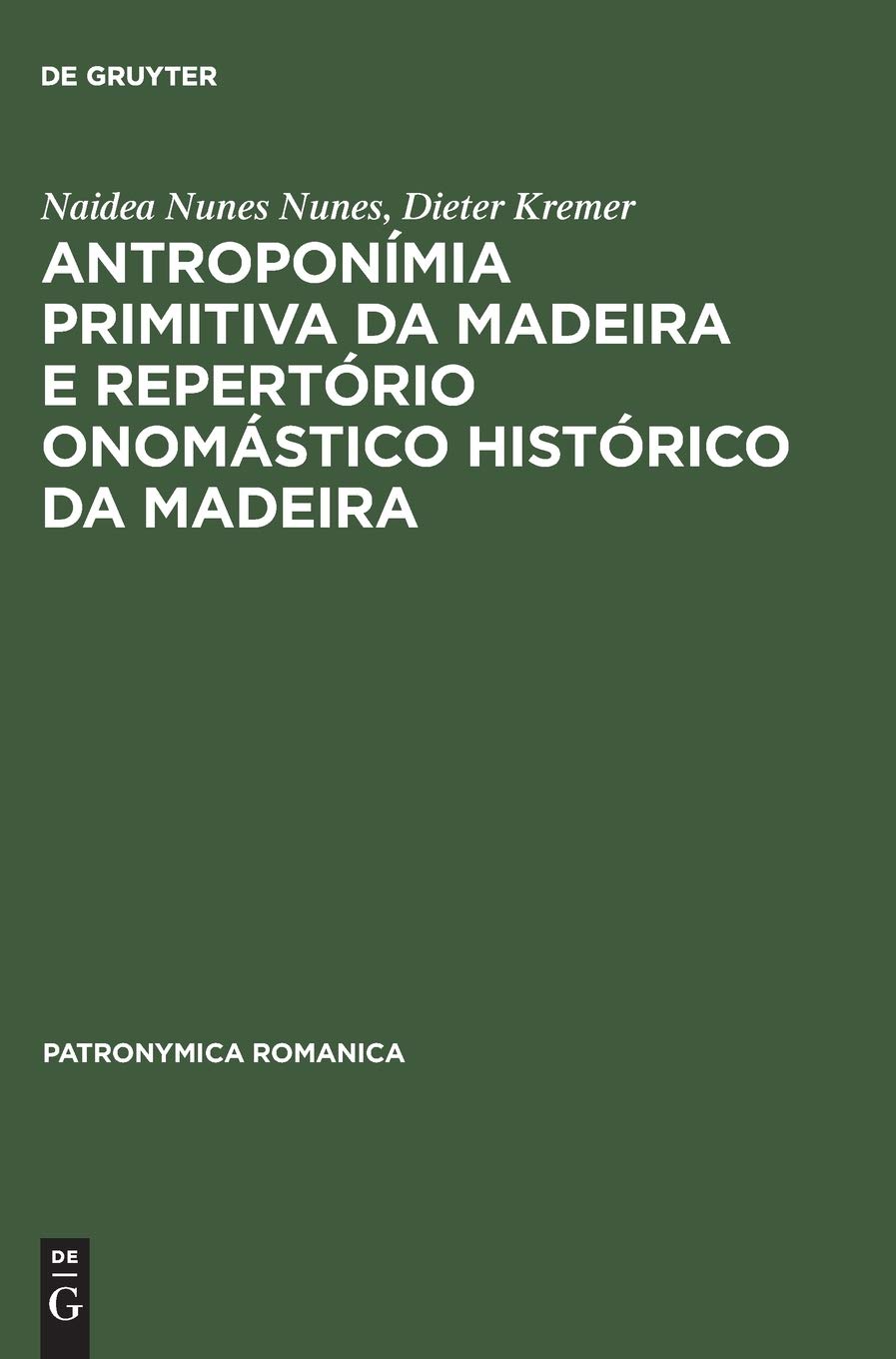 capítulo por capítulo baixar Antroponímia Primitiva Da Madeira E Repertório Onomástico Histórico Da Madeira: (Séculos XV E XVI): 13