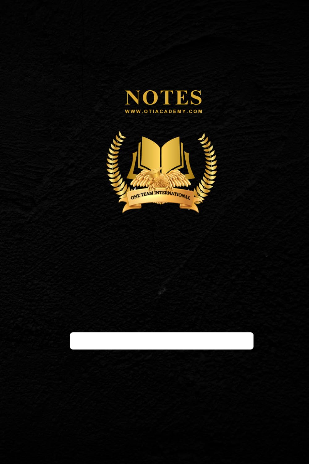 ler totalmente One Team International Notepad