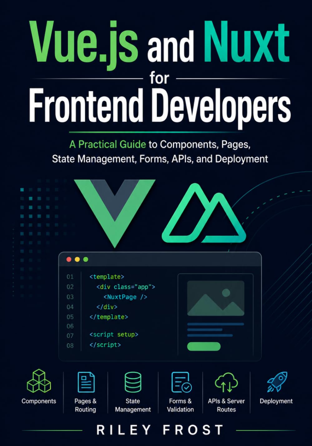 Vue.js and Nuxt for Frontend Developers: A Practical Guide to Components, Pages, State Management, Forms, APIs, and Deployment baixar livro de graça