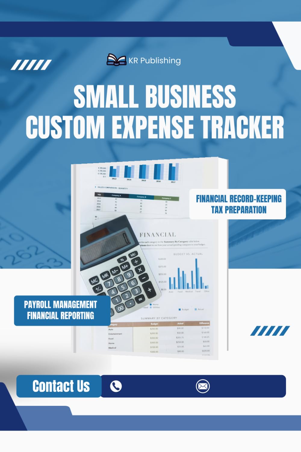Small Business Custom Expense Tracker baixar o livro de graça