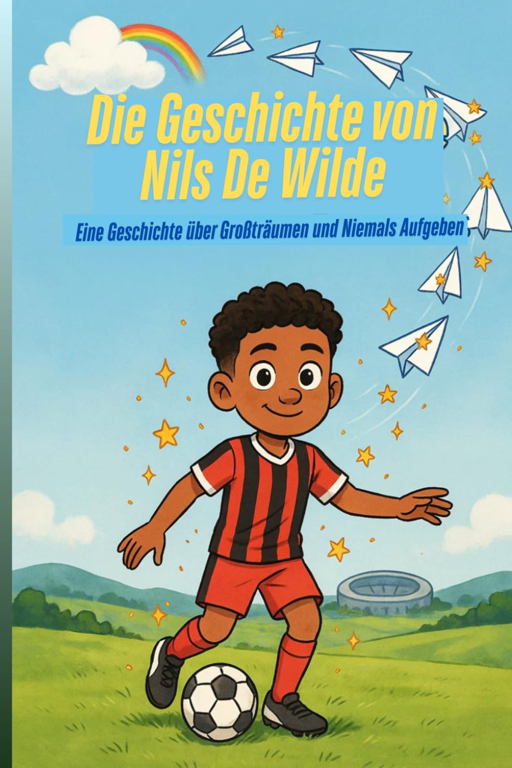 capítulo por capítulo baixar Die Geschichte von Nils De Wilde: Eine Geschichte über Großträumen und Niemals Aufgeben (German Edition)