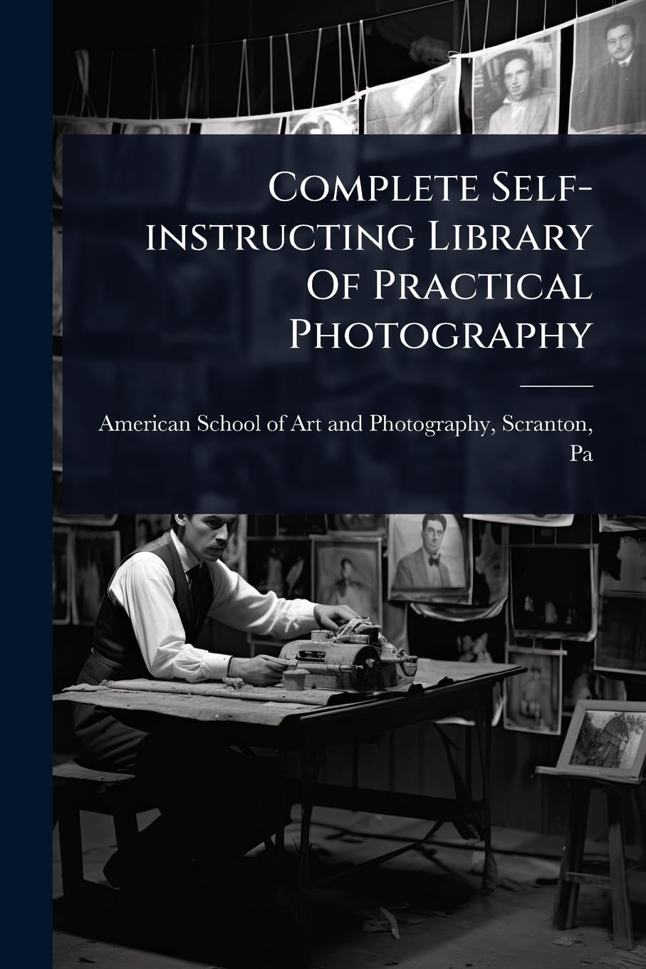 Complete Self-instructing Library Of Practical Photography baixar o livro de graça