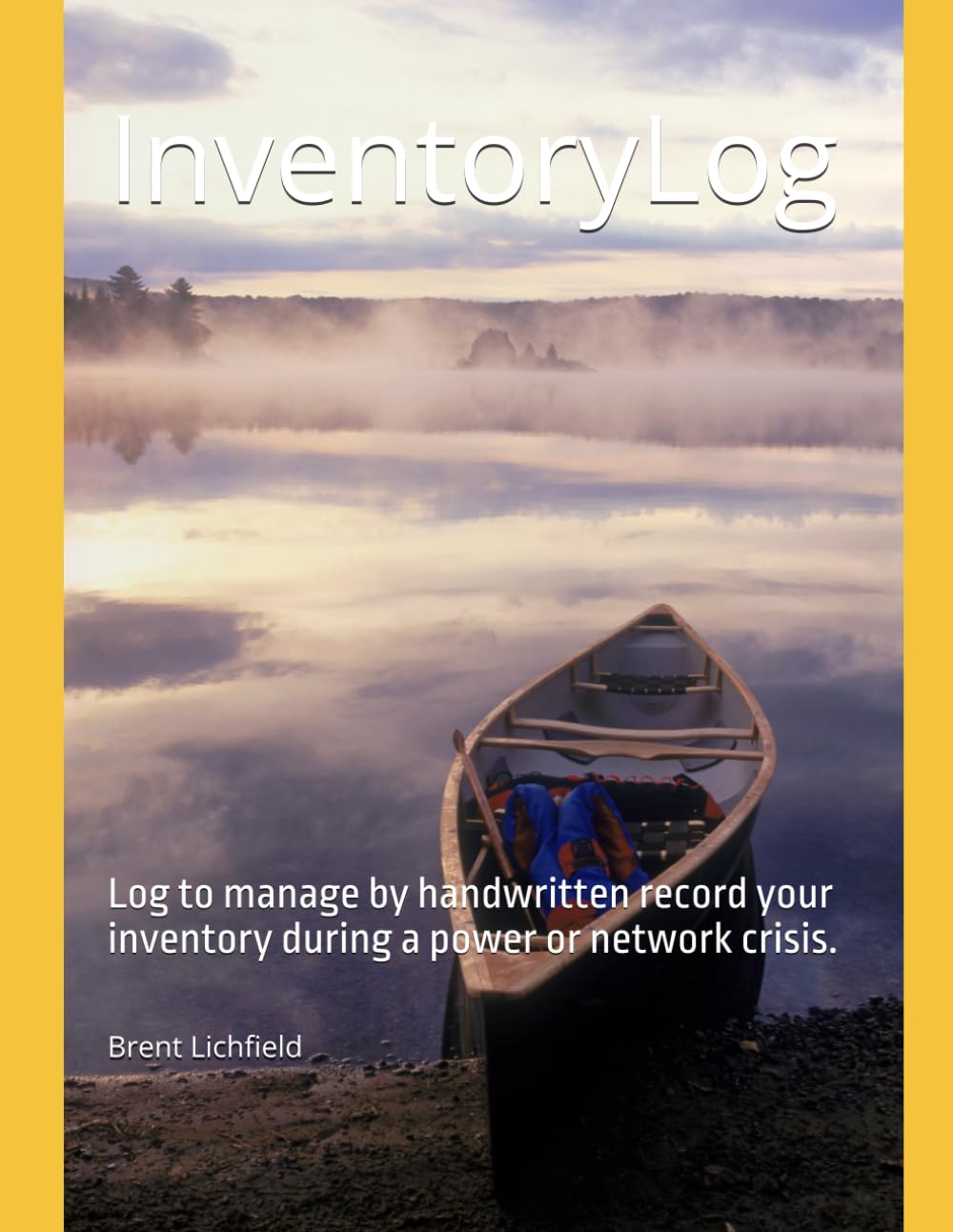 capítulo por capítulo baixar Inventory Log: Log to manage by handwritten record your inventory during a power or network crisis.