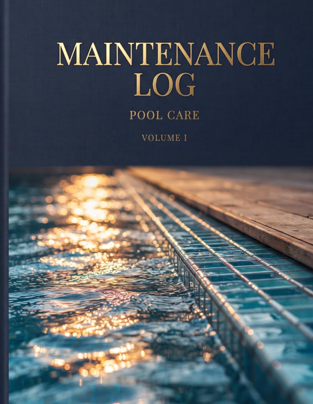 Swimming Pool Maintenance Log Book: Track Chemical Levels, Water Quality & Pool Care All Year Round baixar livro de graça