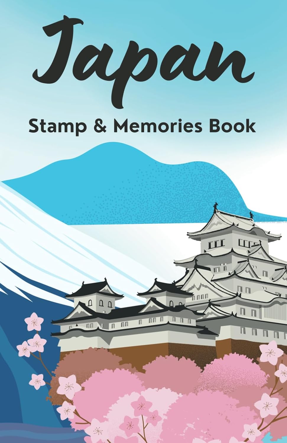 ler totalmente Eki Japan Travel Stamp Book: Collect stamps and Memories from your train trip| 112 pages, 5.5 x 8.5 | Japanese stamp Collection for train station, women and Girls
