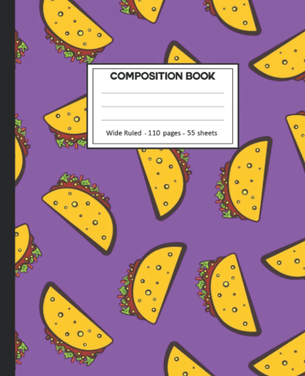capítulo por capítulo baixar Composition Notebook: Composition Notebook with Tacos for School.