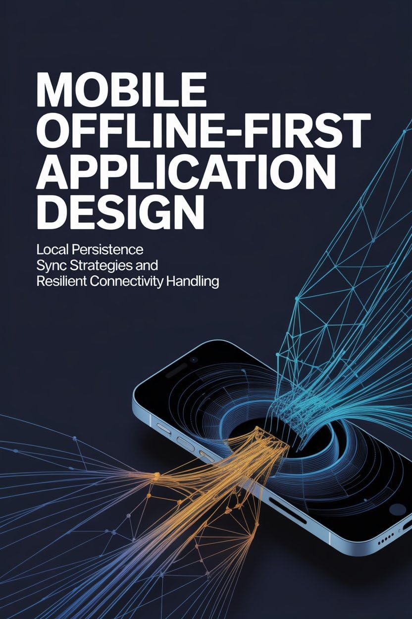 ler totalmente MOBILE OFFLINE-FIRST APPLICATION DESIGN: Local persistence sync strategies and resilient connectivity handling (English Edition)