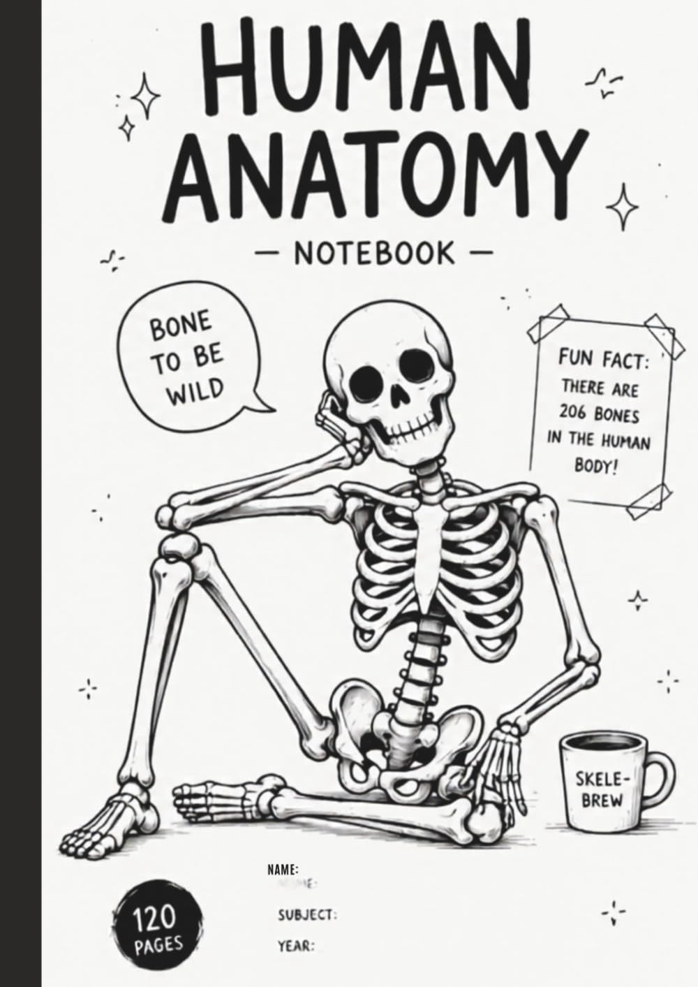 Human Anatomy Notebook: An A4 Study Journal for Anatomy Notes, Sketches, Revision & Medical School Learning baixar o livro de graça