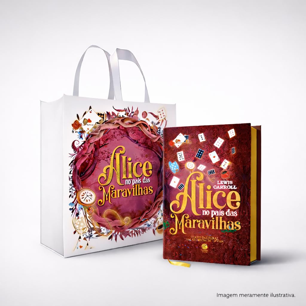 Alice no País das Maravilhas Edição de Luxo + Ecobag Exclusiva baixar o livro de graça