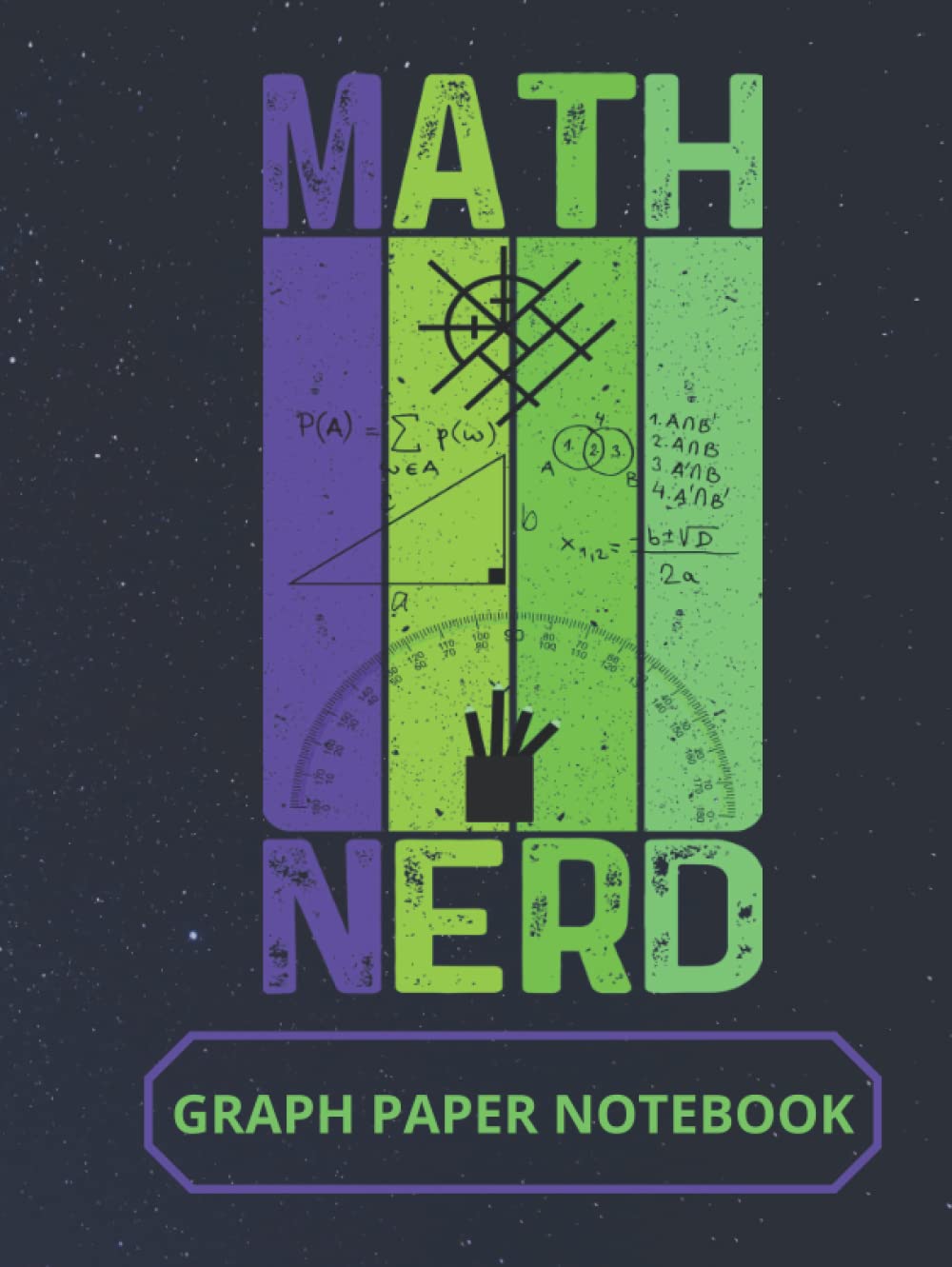 capítulo por capítulo baixar Math Nerd Graph Paper Notebook: Grid Paper for Mathematics and Science Students, 5x5 Quad Ruled, Perfect for Home, School or College