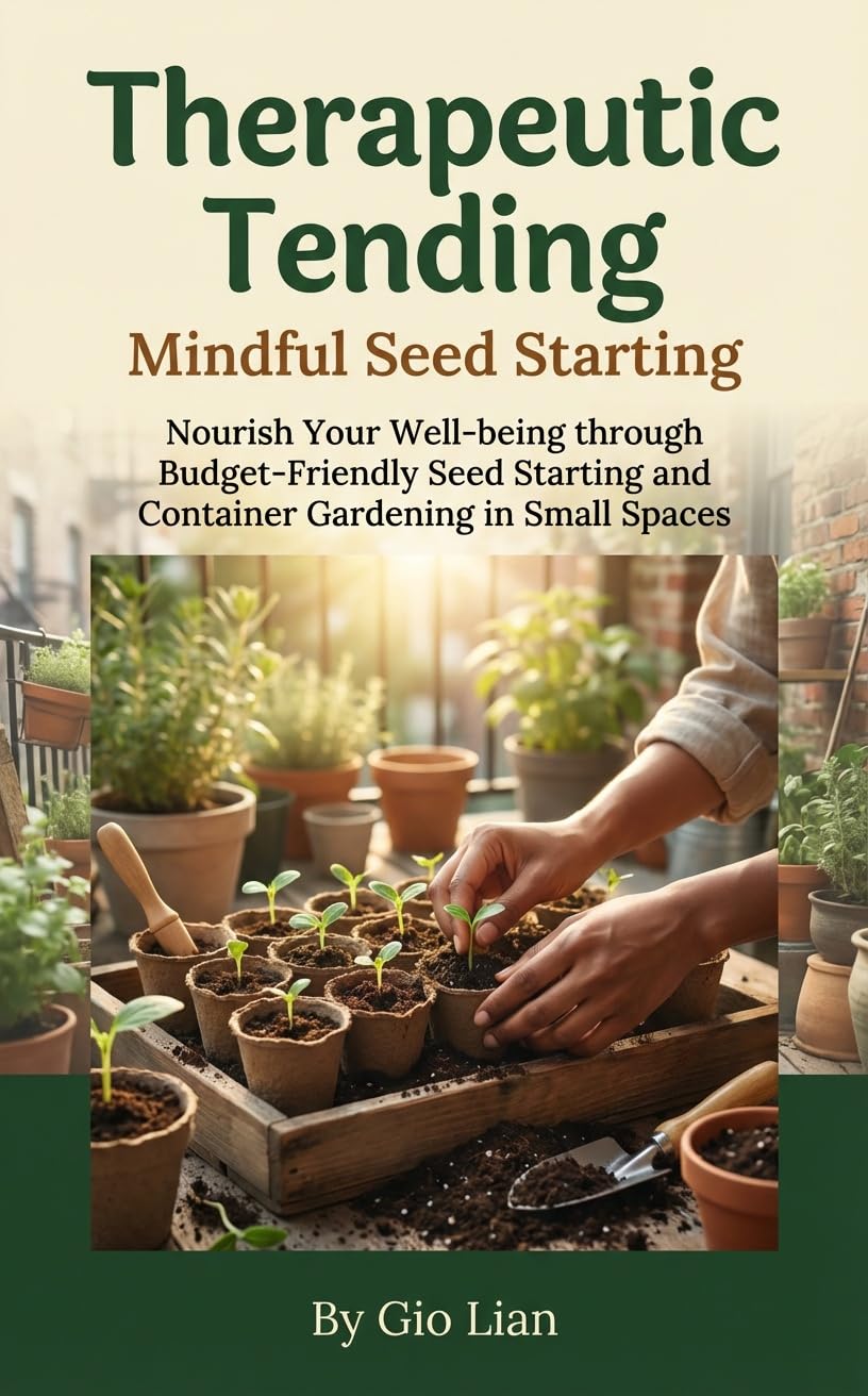Therapeutic Tending: Mindful Seed Starting: Nourish Your Well-being through Budget-Friendly Seed Starting and Container Gardening in Small Spaces (English Edition) baixar livro de graça