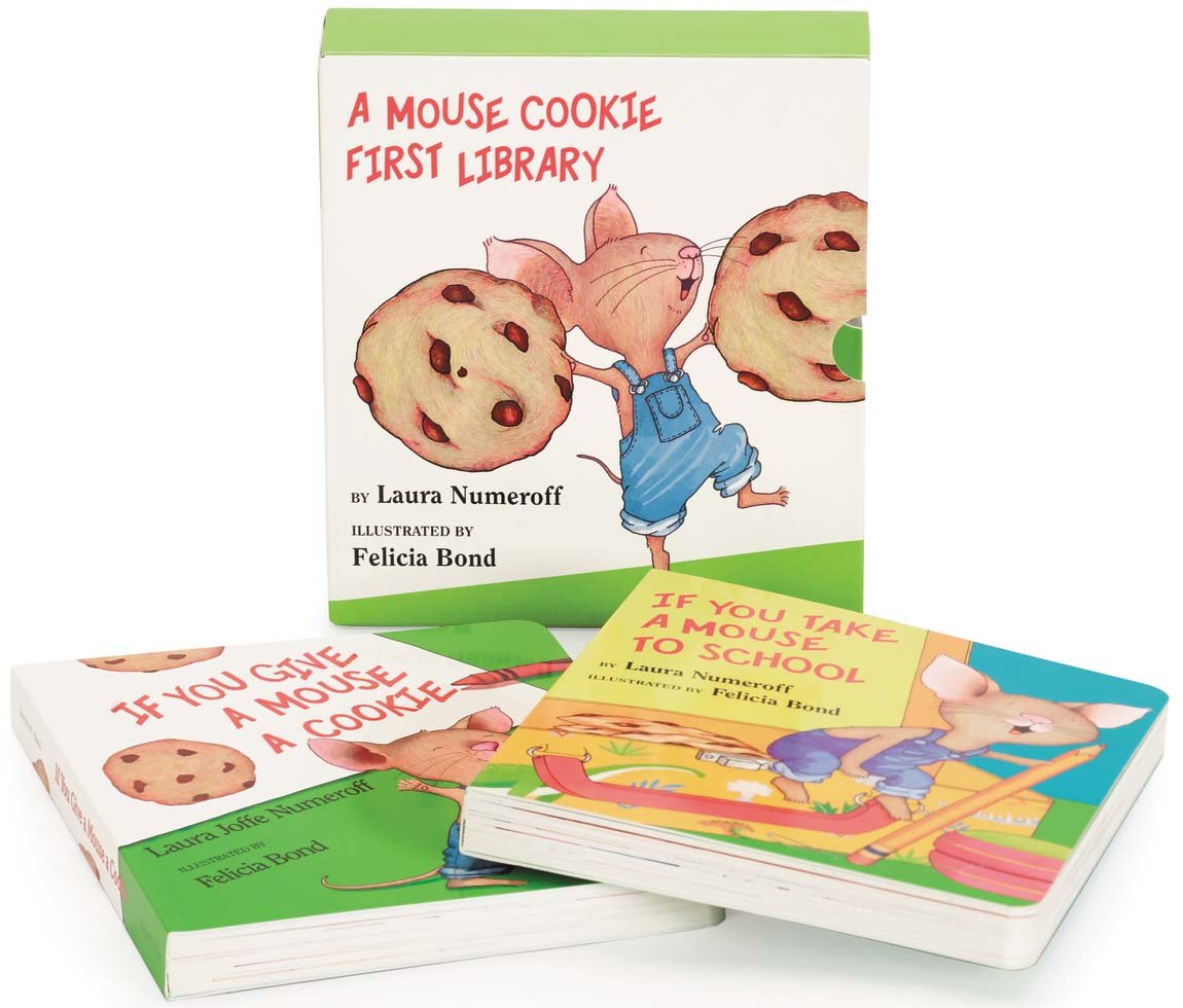 A Mouse Cookie First Library: If You Give a Mouse a Cookie/ If You Take a Mouse to School: A sturdy board book duo following one mischievous mouse and... and a busy school day―perfect for ages 0-4 baixar o livro de graça