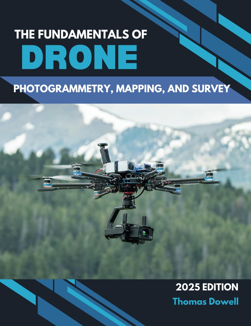 The fundamentals of drone photogrammetry, mapping, and survey baixar o livro de graça