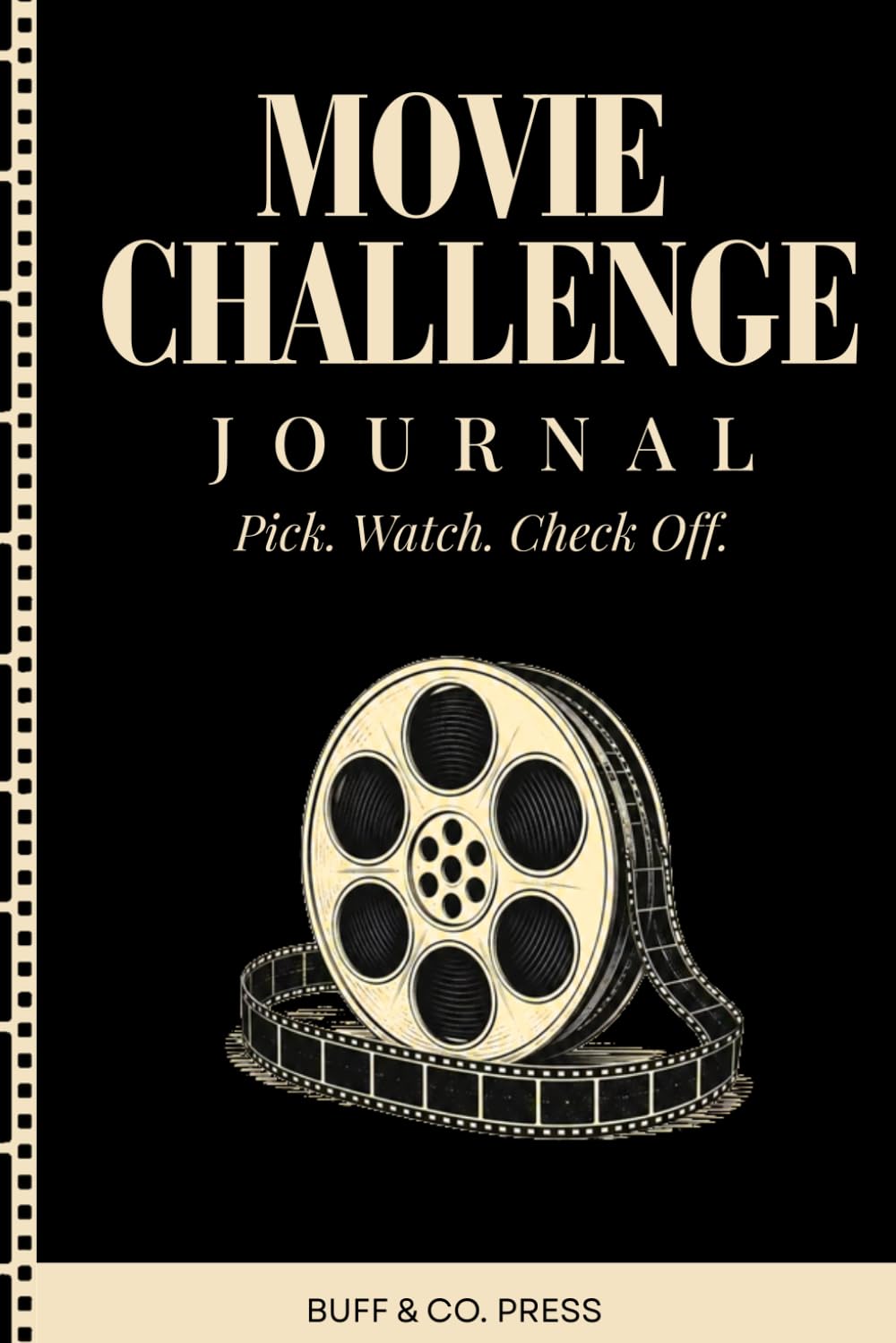 capítulo por capítulo baixar Movie Challenge Journal: Stop Scrolling, Start Watching — A Guided Movie Challenge & Rating Log