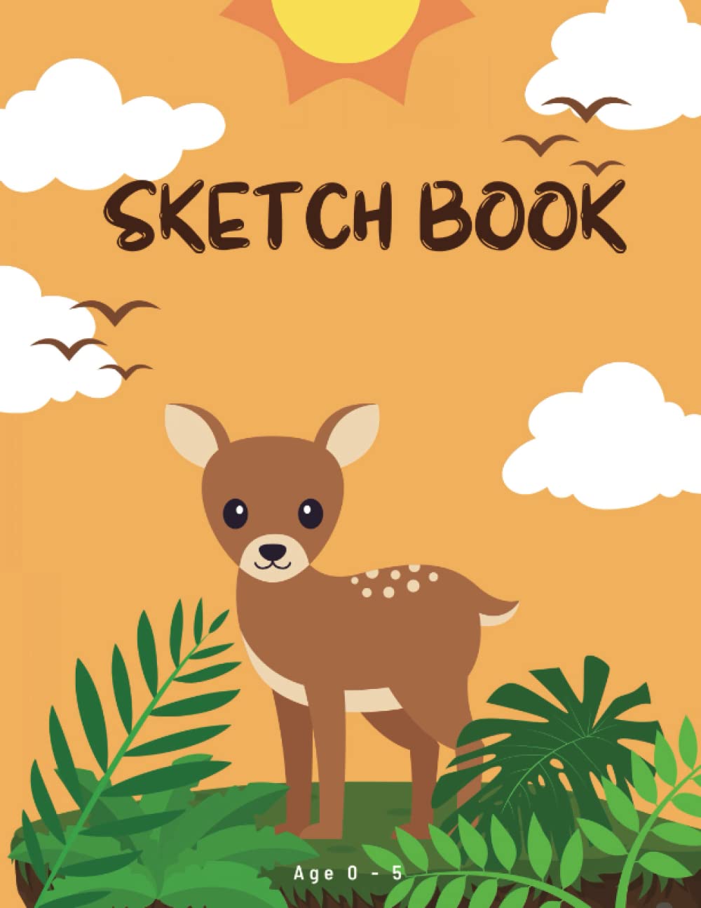 ler totalmente Sketch Book | Animals | 8,5 x 11 inch. - 120 blank pages |