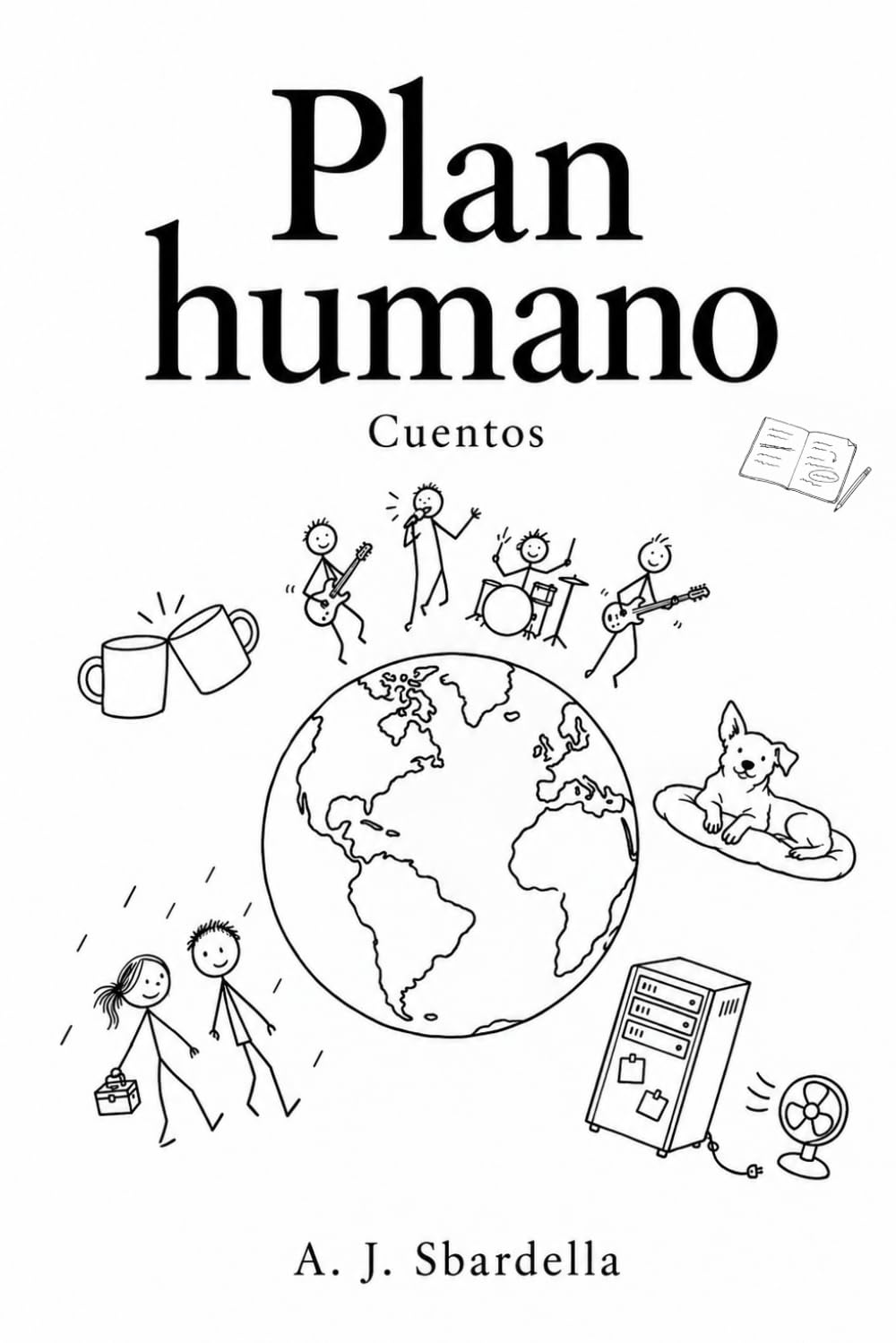 ler totalmente Plan Humano: Cuentos