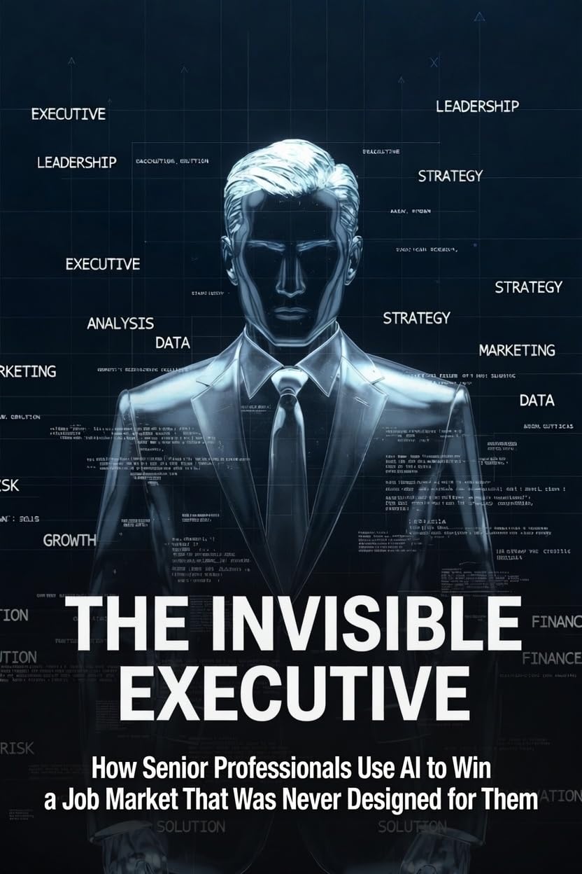 ler totalmente THE INVISIBLE EXECUTIVE: How Senior Professionals Use AI to Win a Job Market That Was Never Designed for Them (The Ignite Quantum Professional AI Guide Series) (English Edition)
