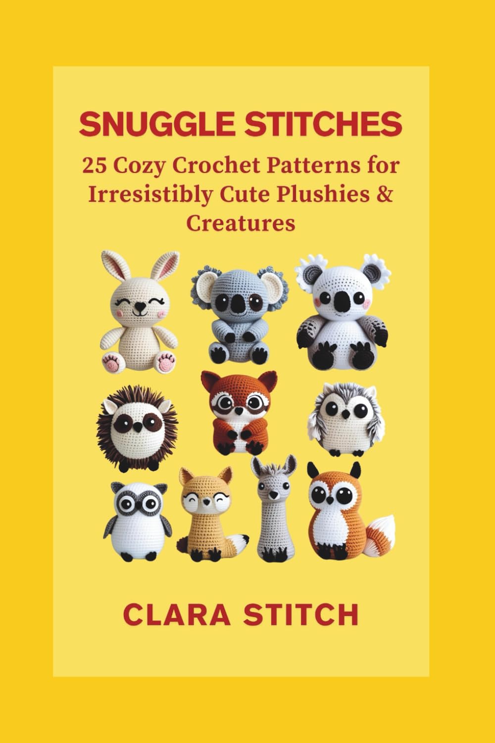 ler totalmente SNUGGLE STITCHES: 25 Cozy Crochet Patterns for Irresistibly Cute Plushies & Creatures