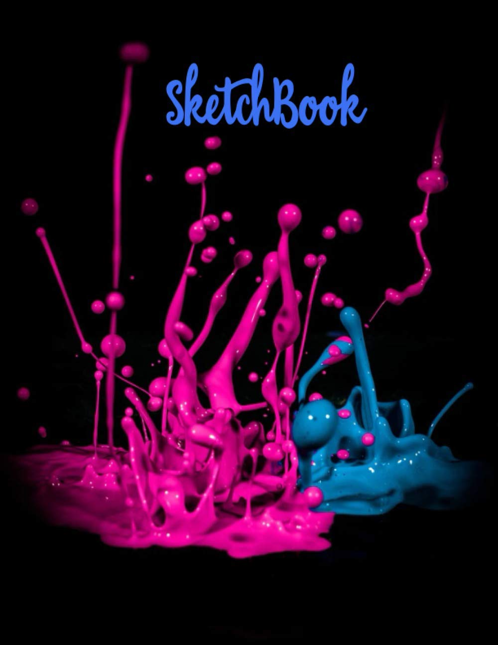 Sketchbook: Large Notebook for Drawing, Doodling and Painting | 120 Pages | 8.5 x 11 Inches (Sketchbook Blank Paper) baixar livro de graça