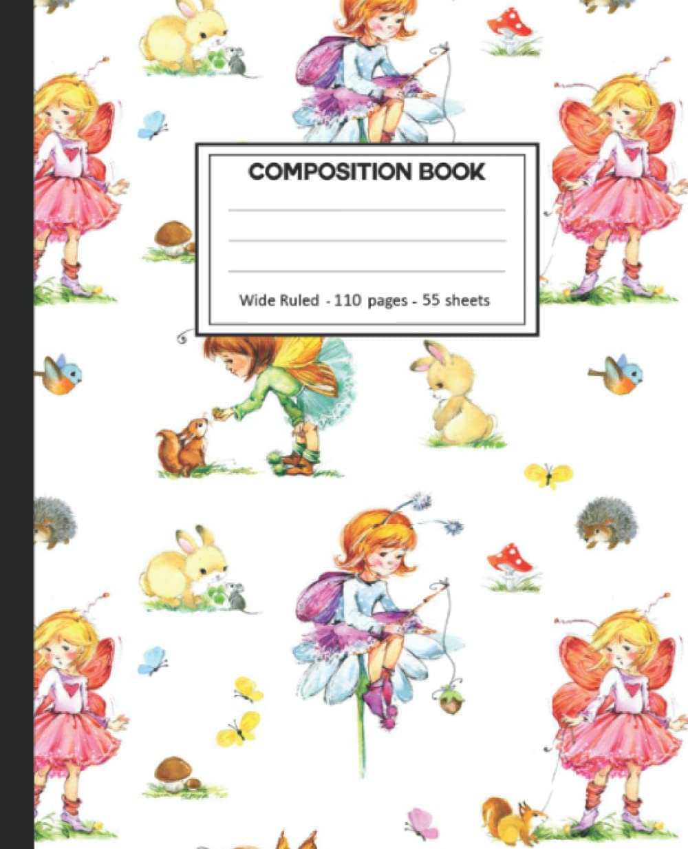 Composition Notebook: Composition Notebook with Fairies for School. baixar o livro de graça