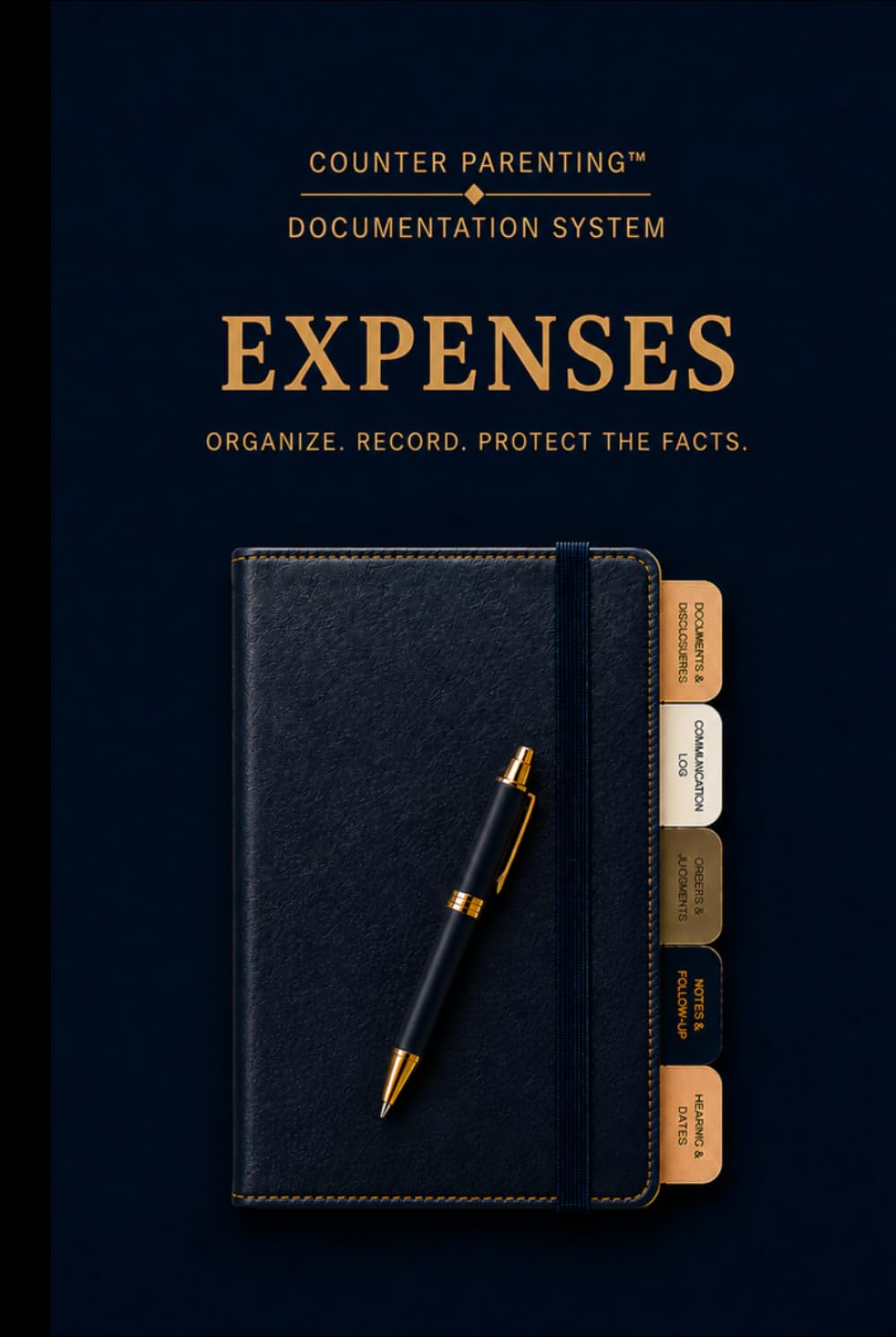 Counter Parenting™ Expenses: A Professional Child Expense Record for High-Conflict Co-Parenting, Custody Documentation, Shared Expenses, and Organized Record Keeping baixar livro de graça