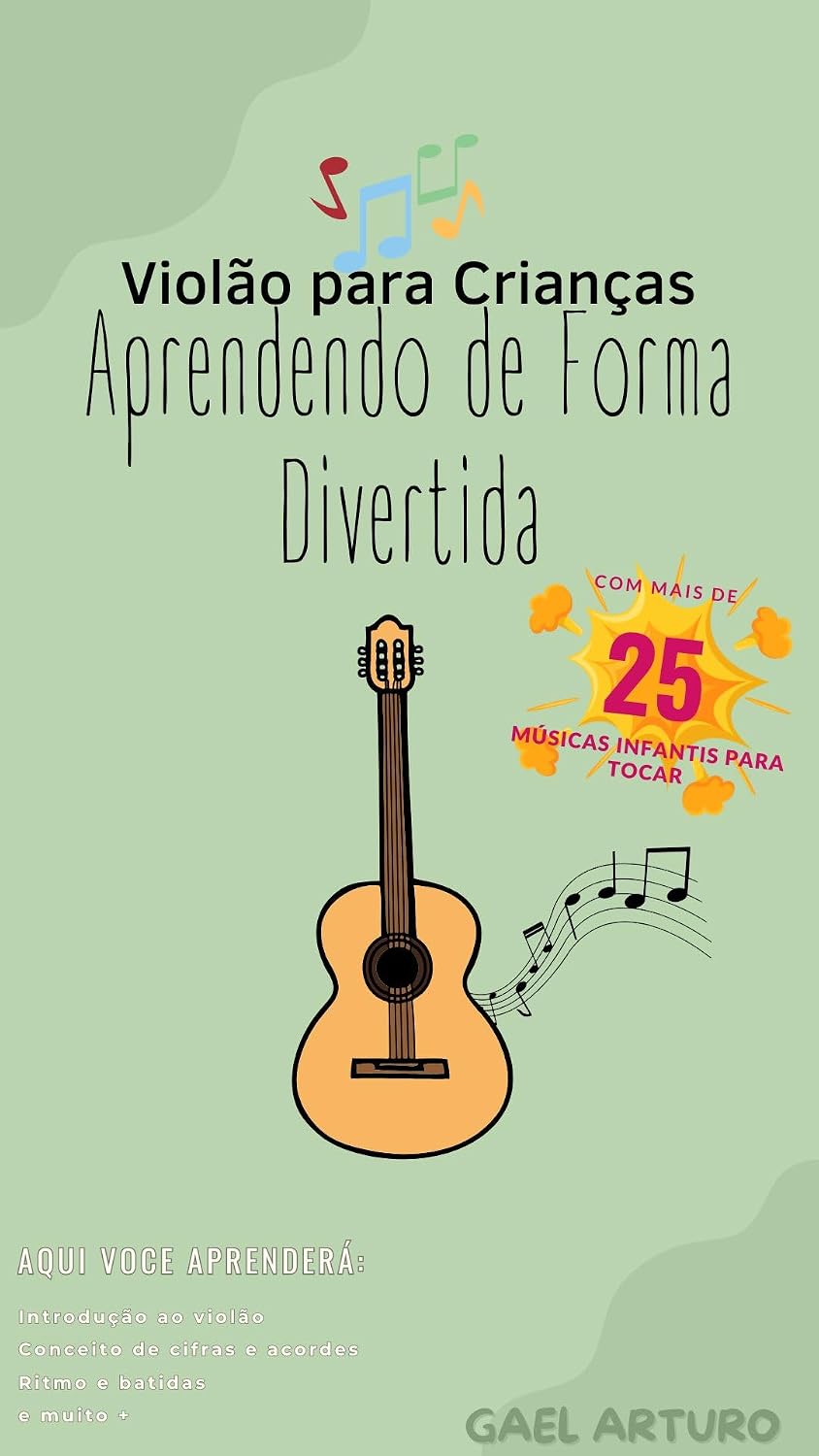 capítulo por capítulo baixar Violão para Crianças: Aprendendo de Forma Divertida