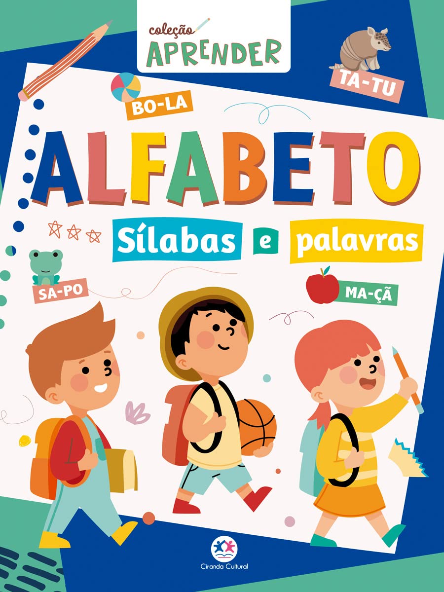 Alfabeto - Sílabas e Palavras baixar o livro de graça