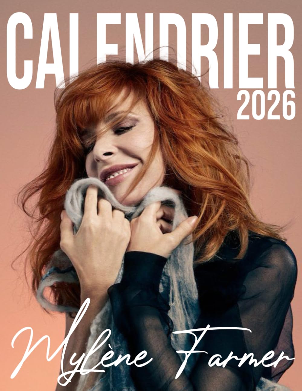 Mylene Farmer Calendrier 2026 (French Edition)