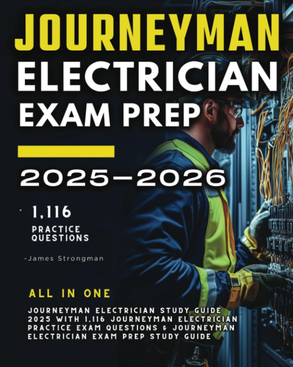 ler totalmente Journeyman Electrician Exam Prep 2025-2026: All in One Journeyman Electrician Study Guide 2025 With 1,116 Journeyman Electrician Practice Exam Questions & Journeyman Electrician Exam Prep study Guide