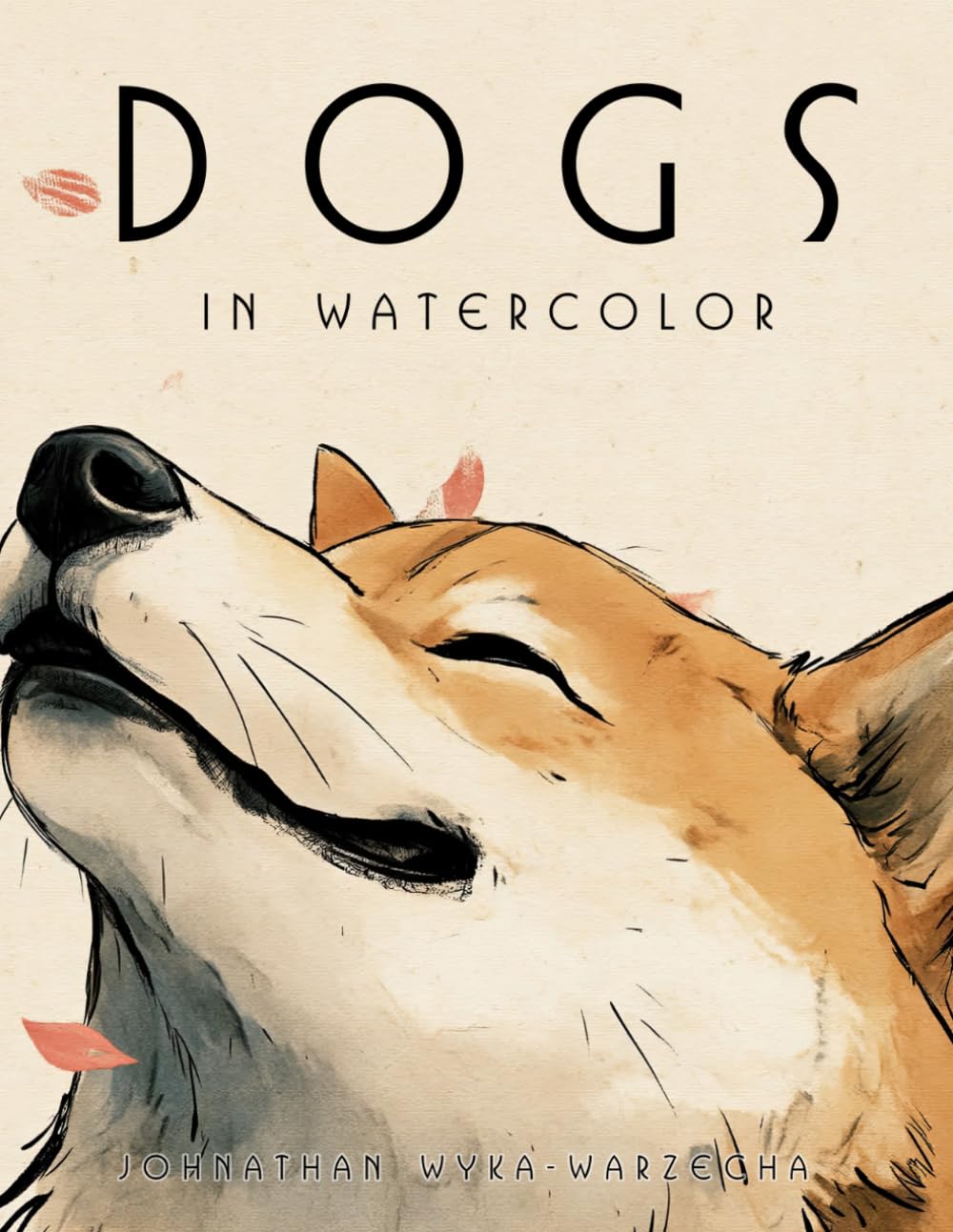 Dogs in Watercolor: Dog Portraits | Canine Art Collection | Coffee Table Book | Home Decor and Interior Design Accent Piece baixar livro de graça