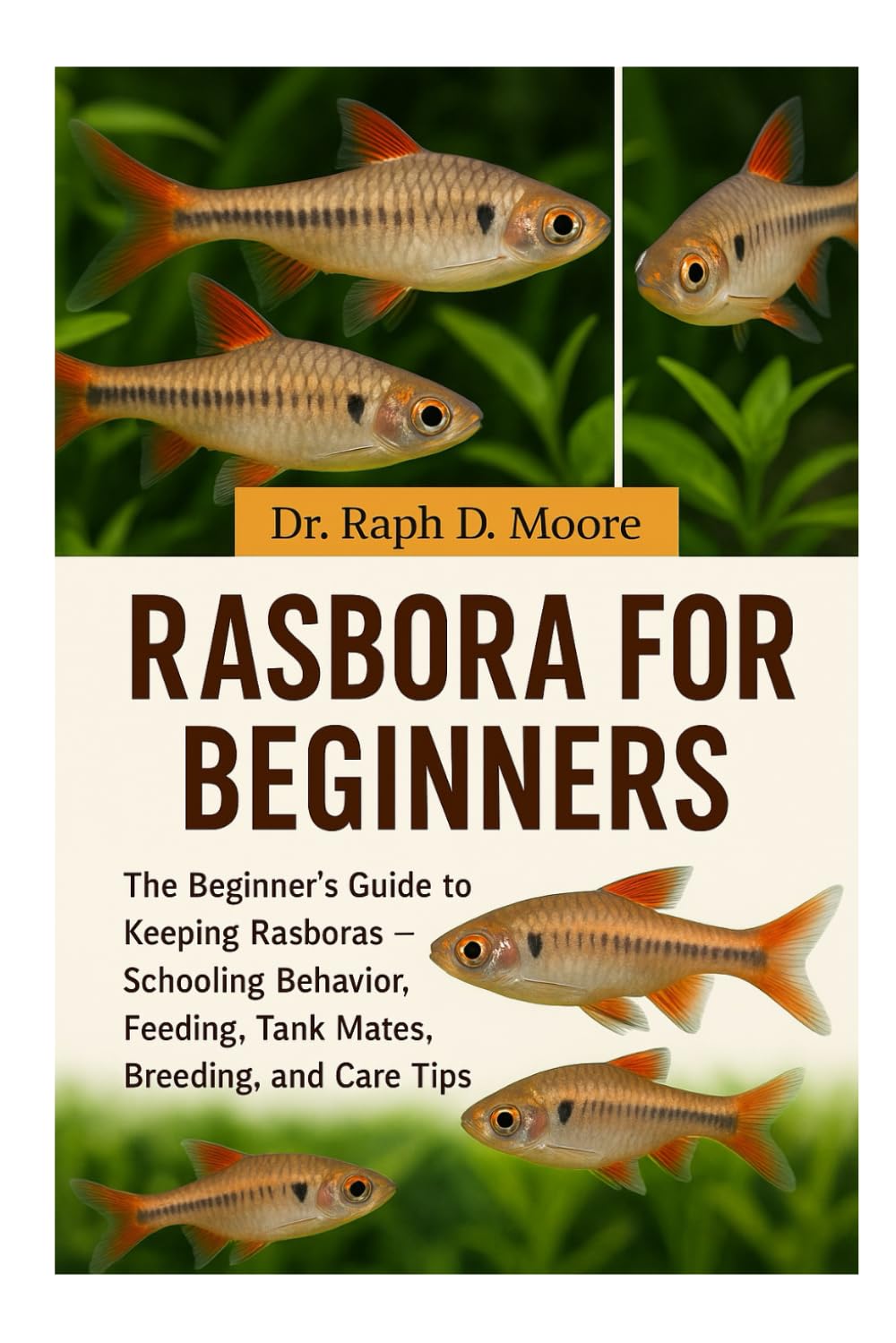 capítulo por capítulo baixar Rasbora for Beginners: The Beginner's Guide to Keeping Rasboras - Schooling Behavior, Feeding, Tank Mates, Breeding, and Care Tips