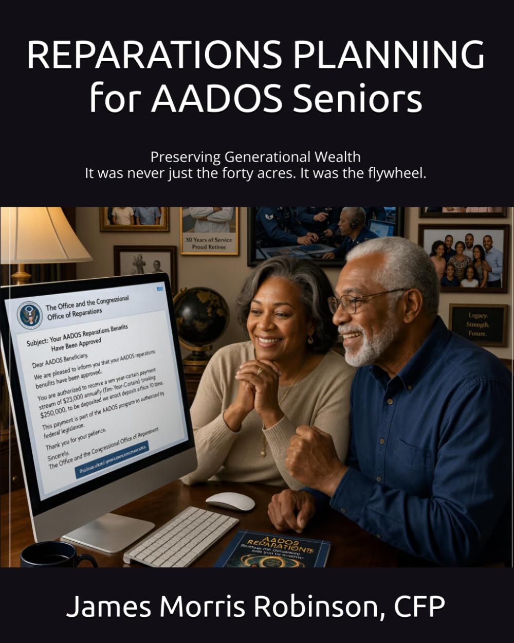 Reparations Planning for AADOS Seniors: Preserving Generational Wealth (THE REPARATIONS SERIES) baixar livro de graça
