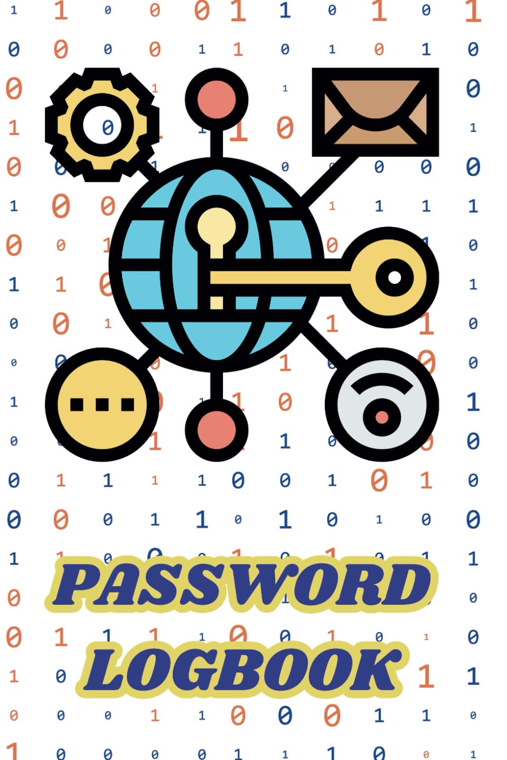 capítulo por capítulo baixar Password Logbook: Personal Internet Password Notebook, Alphabetical Order, Easy Password Keeper Book