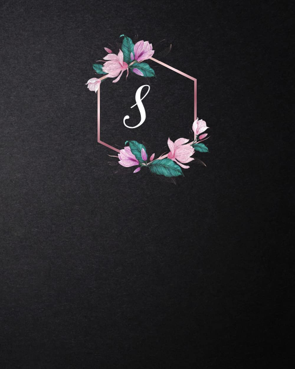 Journal: Monogram "S" – Black: Size (8 x 10 inches) Length: 120 Lined Pages (Journal: Black with Monogram 8x10 inches) baixar livro de graça