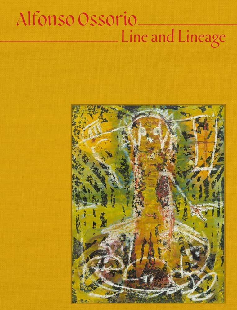 ler totalmente Alfonso Ossorio: Line and Lineage