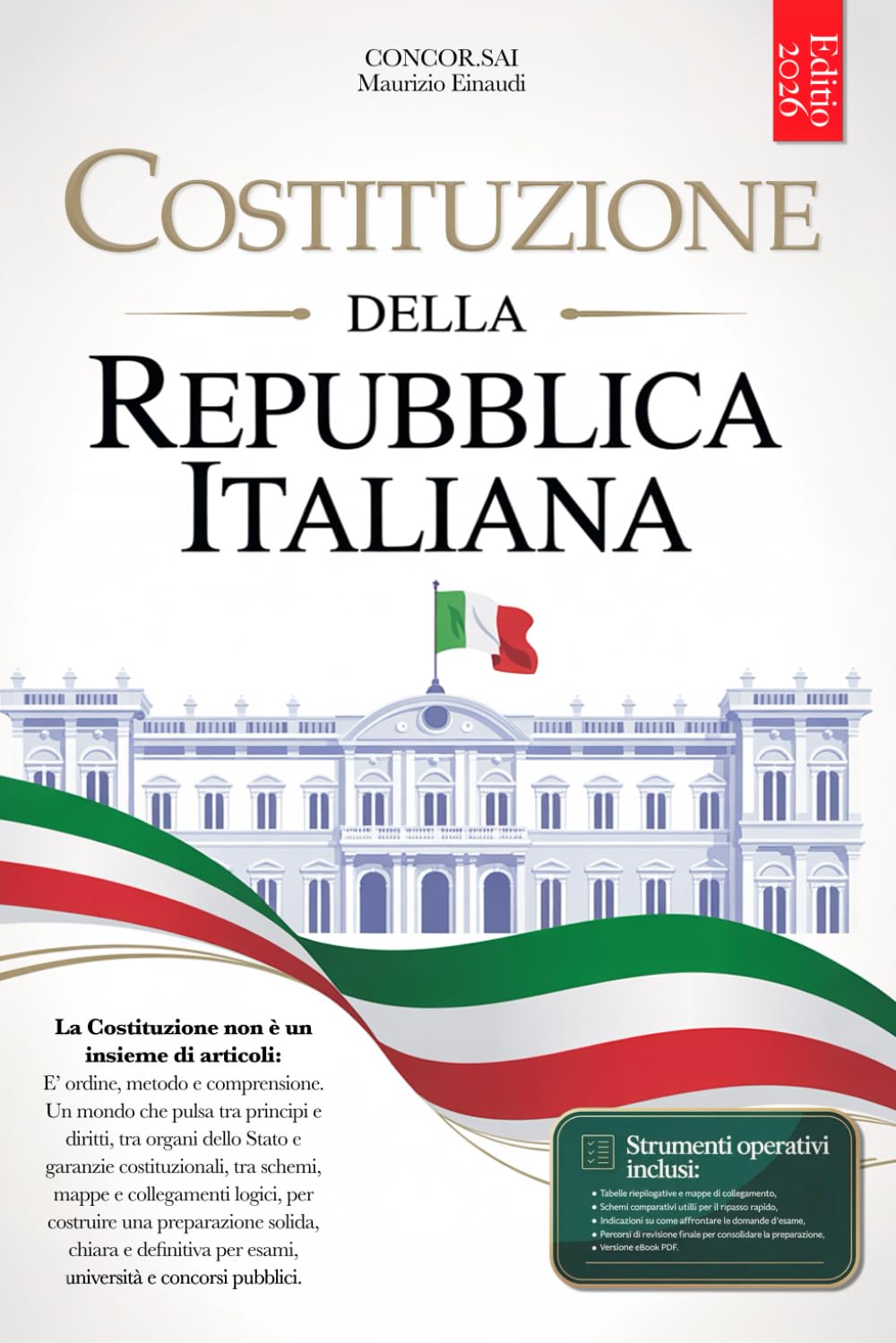 COSTITUZIONE DELLA REPUBBLICA ITALIANA: 6 VOLUMI IN 1 - Testo integrato con lettura guidata. Perfetto per esami, Università e Concorsi Pubblici:... Ripasso +RISORSE DIGITALI (Italian Edition) baixar o livro de graça