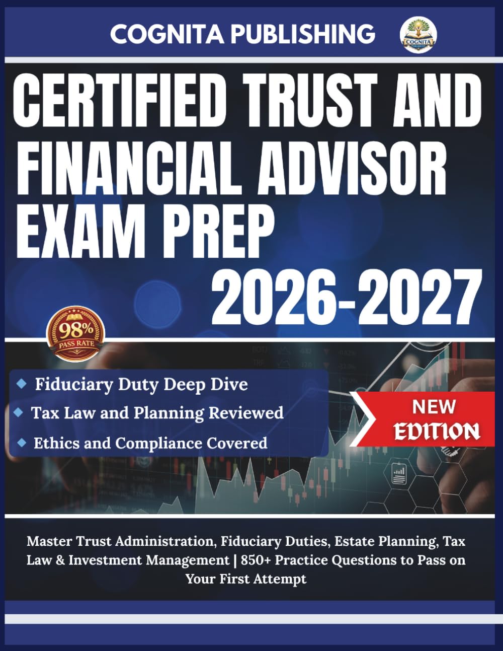 CERTIFIED TRUST AND FINANCIAL ADVISOR EXAM PREP 2026-2027: Master Trust Administration, Fiduciary Duties, Estate Planning, Tax Law & Investment... Questions to Pass on Your First Attempt baixar livro de graça