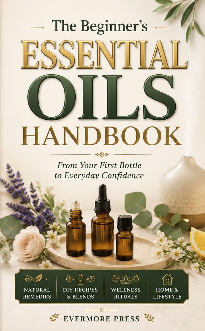 The Beginner's Essential Oils Handbook: From Your First Bottle to Everyday Confidence (Botanical Living Collection) (English Edition) baixar livro de graça