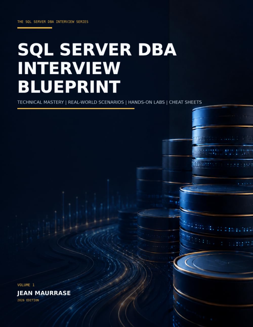 ler totalmente SQL Server DBA Interview Blueprint: Technical Mastery, Real-World Scenarios, Hands-On Labs, and Cheat Sheets