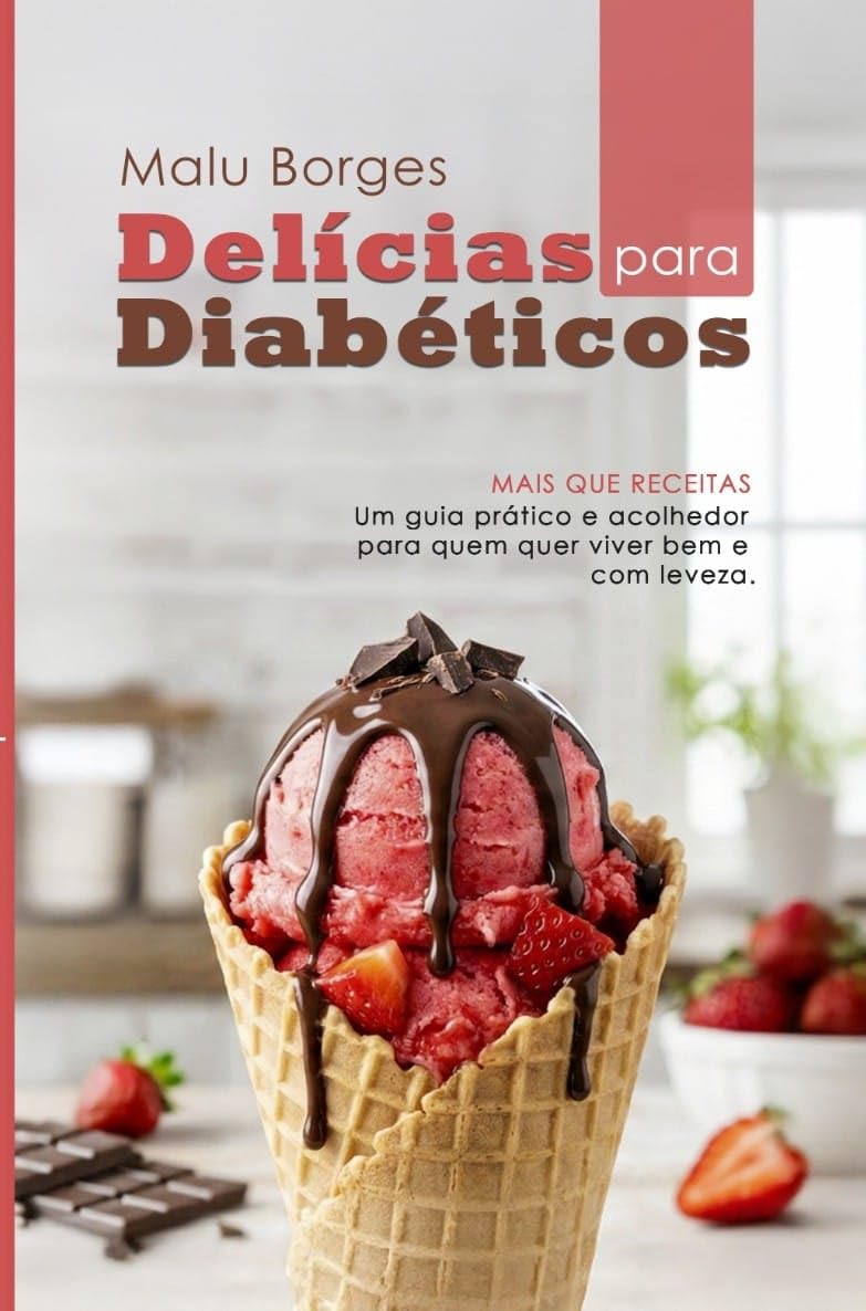 DELICIAS PARA DIABÉTICOS: MAIS QUE RECEITAS. Um guia prático e acolhedor para quem quer viver bem e com leveza. baixar livro de graça