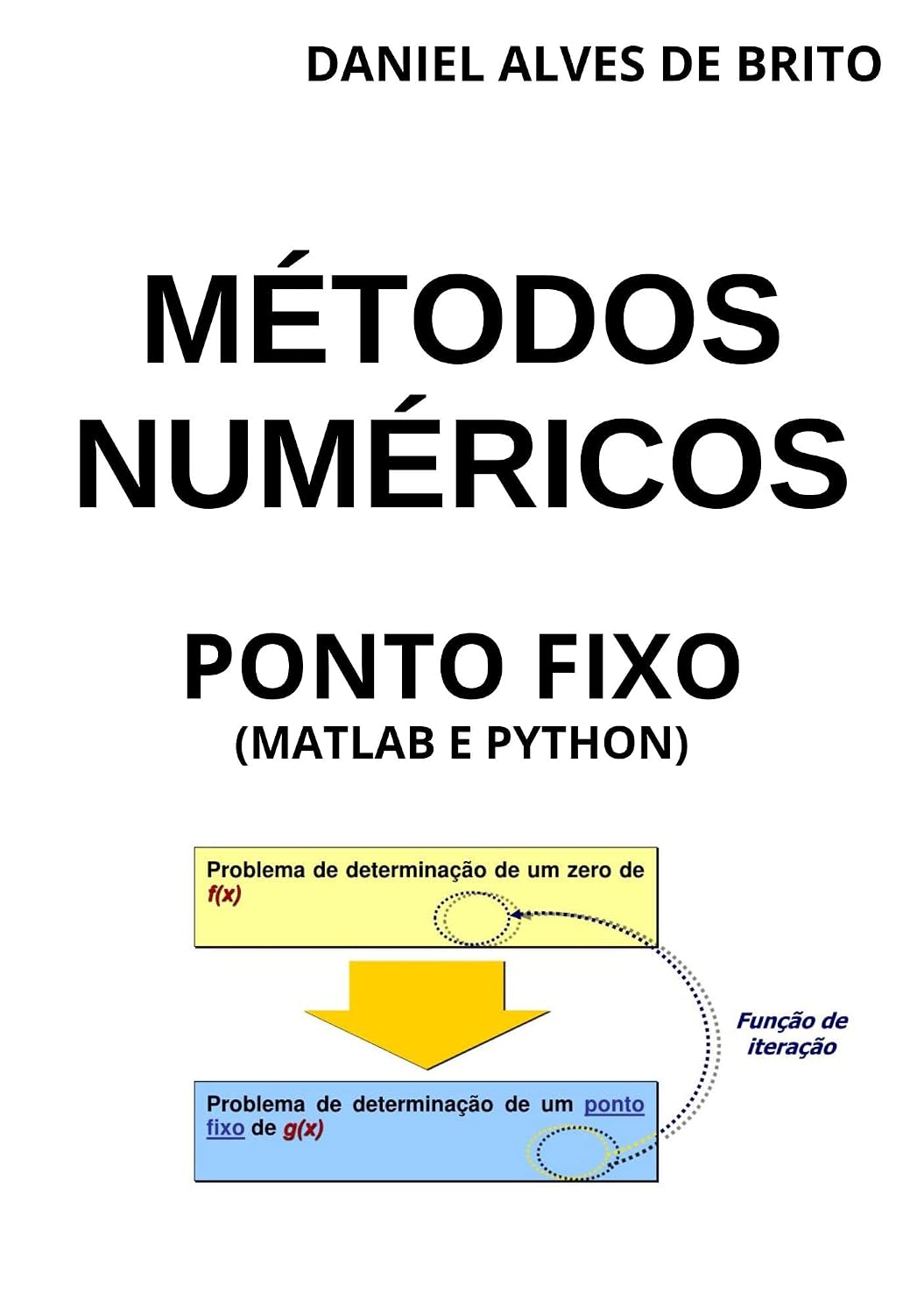 Métodos Numéricos: Ponto Fixo (Matlab e Pyton) baixar o livro de graça