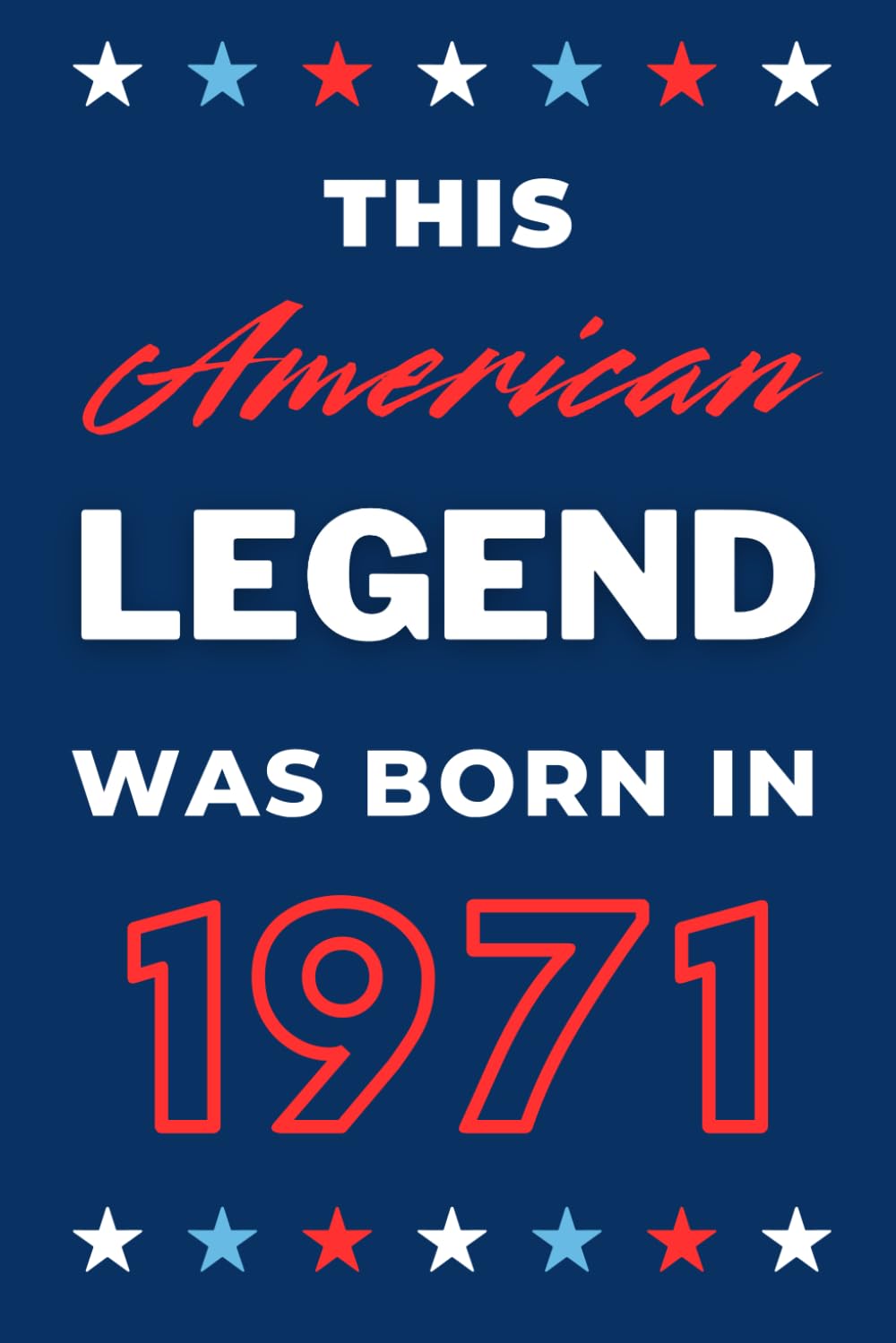 ler totalmente This American Legend Was Born In 1971: - The Multi-Use Lined Notebook That's A Great Birthday Card Alternative And Gift For Any American